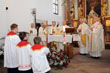 SV. DUH NA OSTREM VRHU - OBHAJANJE 300-LETNICE POSVETITVE CERKVE